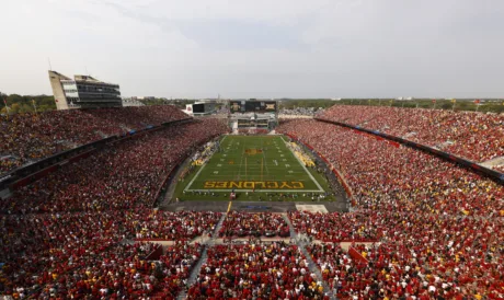 WVU football preparing for 1st true road game against Iowa State